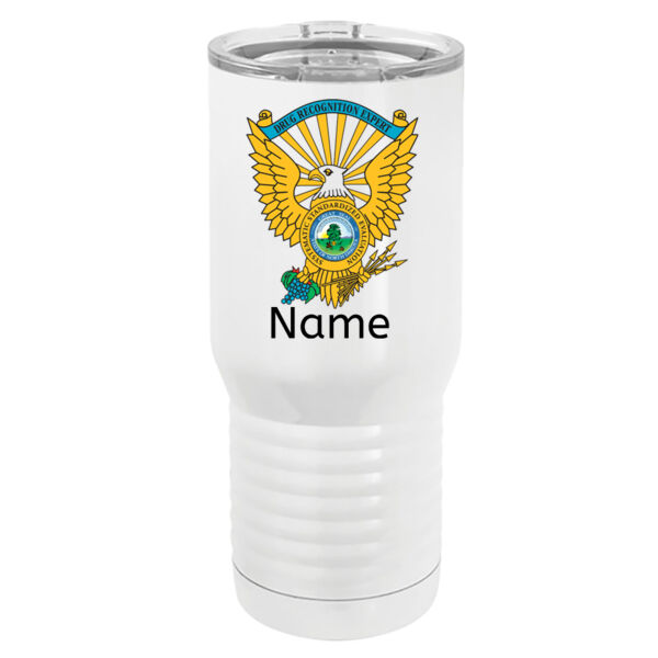 North Dakota DRE 20oz Tumbler Thumbnail