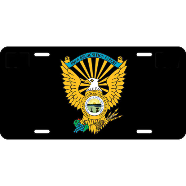 Ohio DRE License Plate  Thumbnail